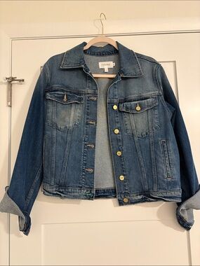 FRAME Denim Trucker Jacket